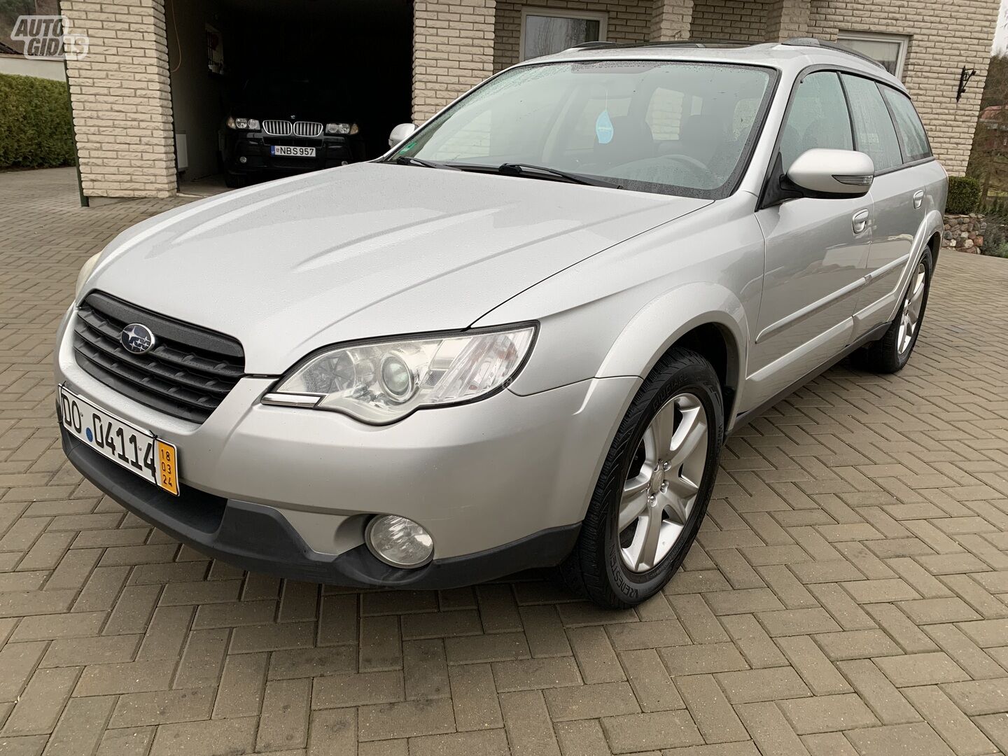 Subaru OUTBACK 10543 2007 m