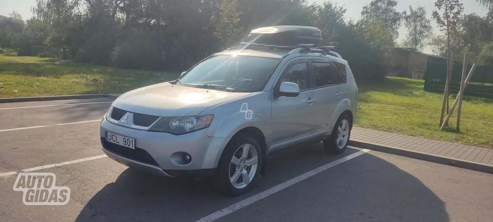 Mitsubishi Outlander DID 2009 m