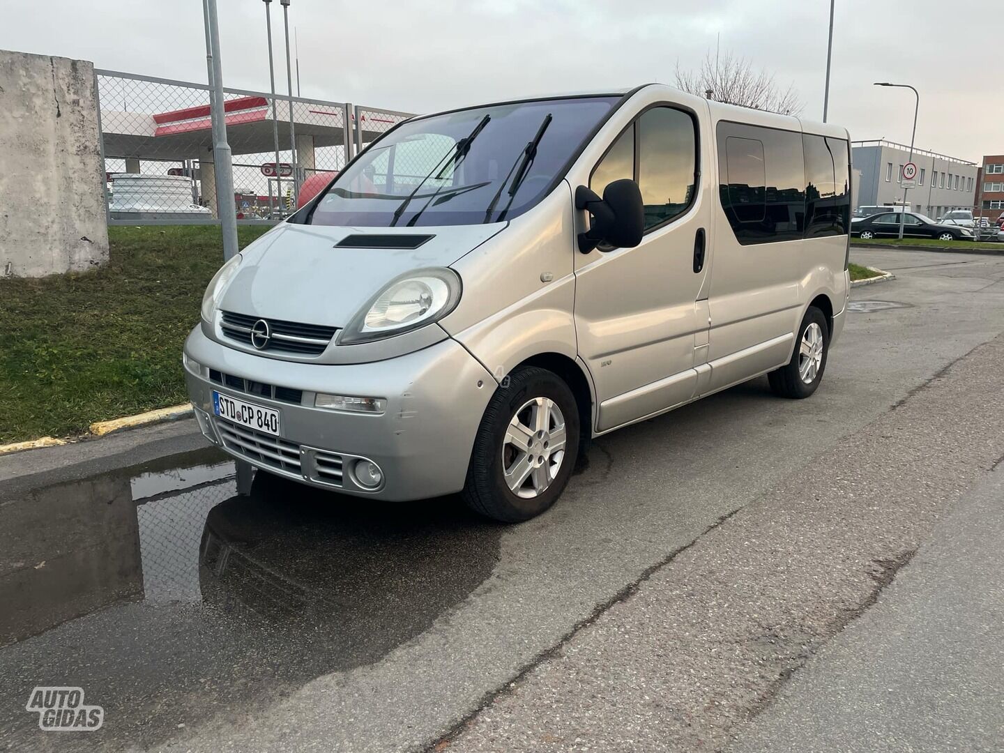 Opel Vivaro 2007 m Keleivinis mikroautobusas