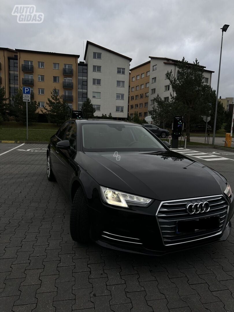 Audi A4 2017 m Sedanas