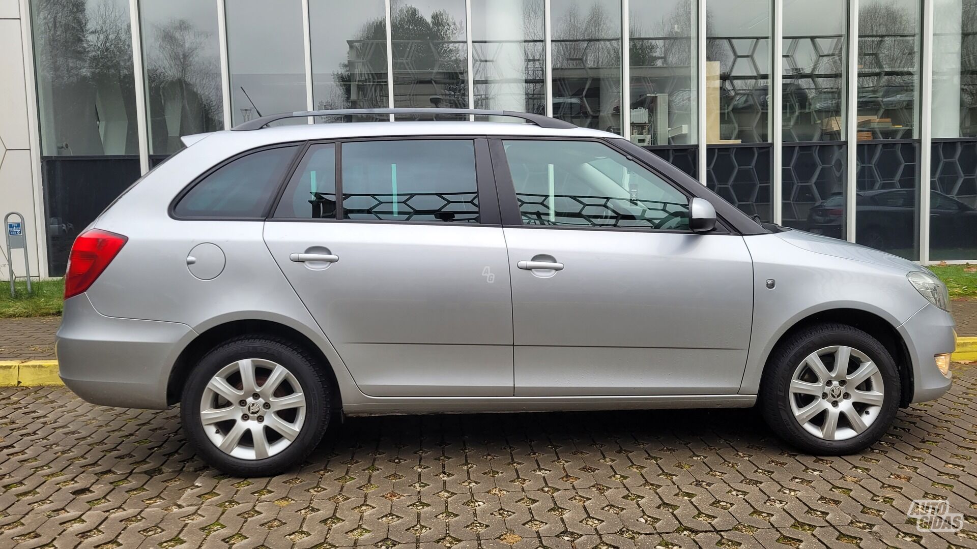 Skoda Fabia 1.2 TSI (86 AG) 2014 г