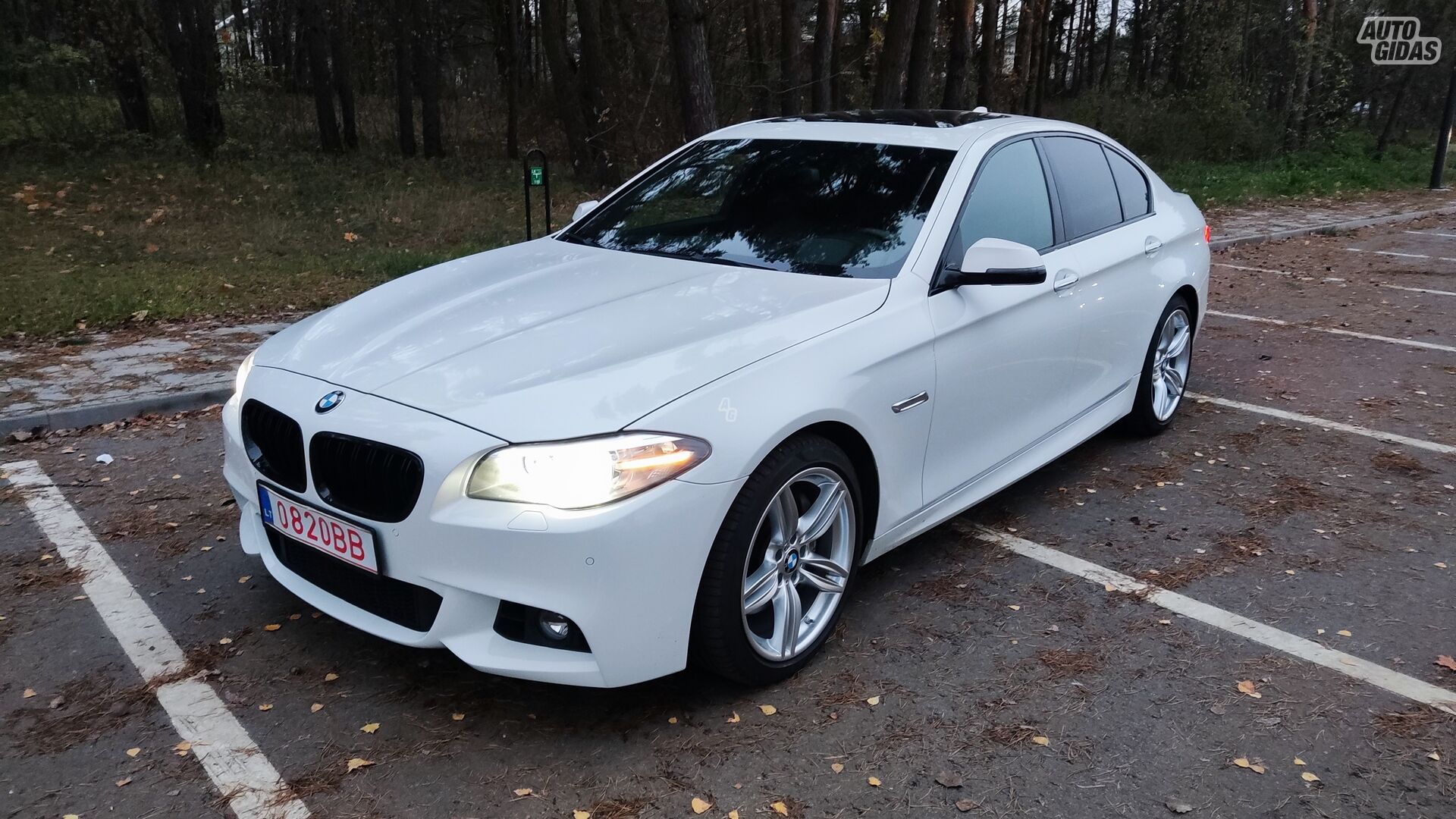 Bmw 535 F10 2014 y