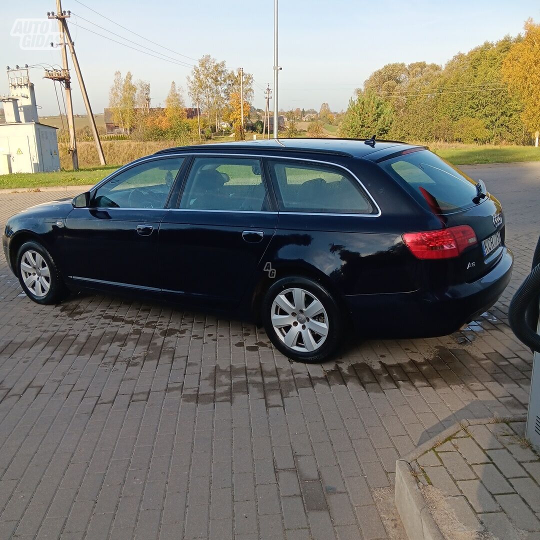 Audi A6 2006 m Universalas