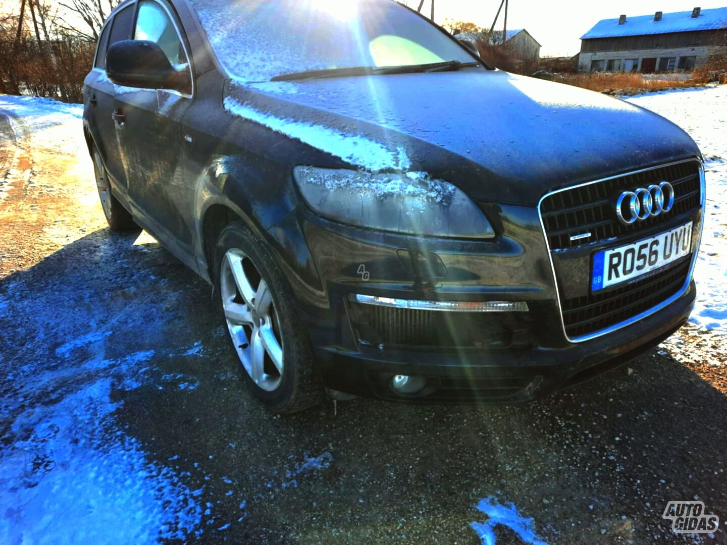 Audi Q7 2006 m Visureigis / Krosoveris