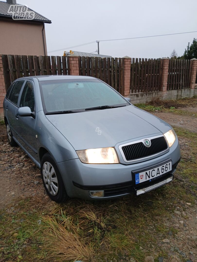 Skoda Fabia 2005 y Wagon