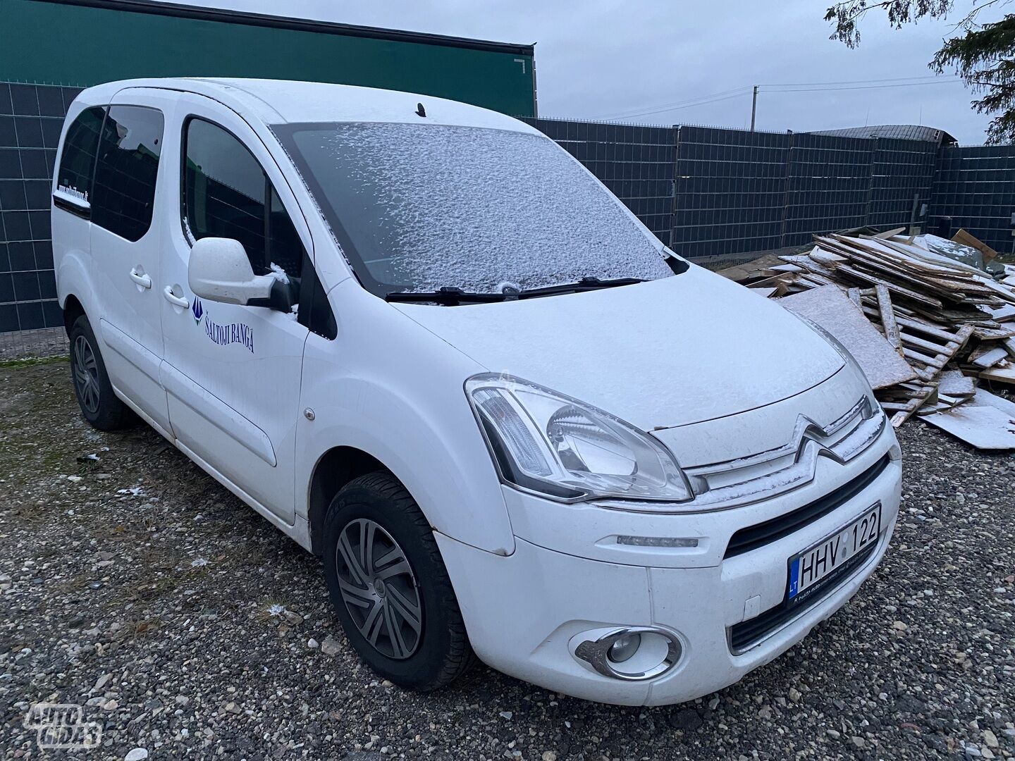 Citroen Berlingo II 2014 y