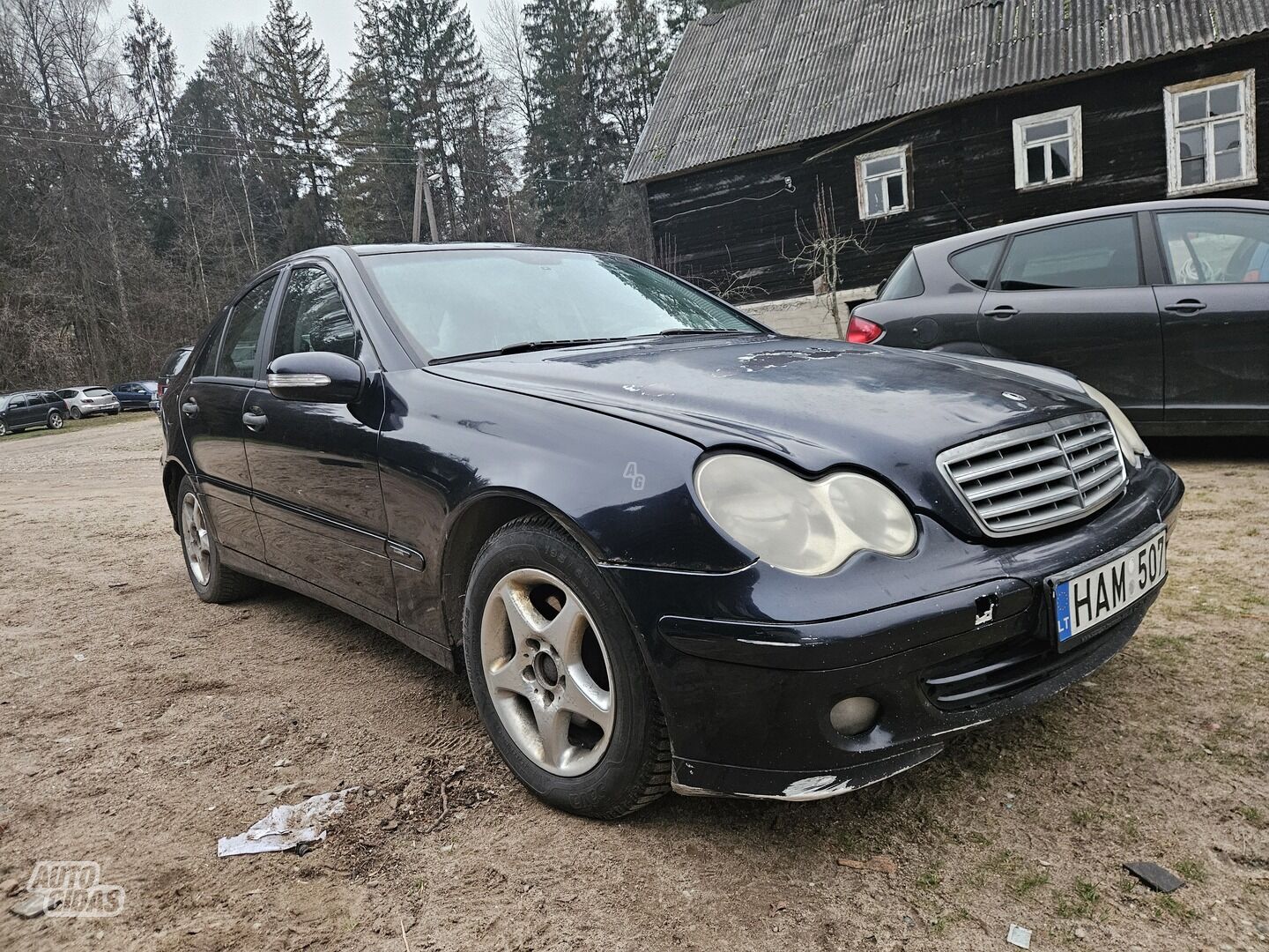 Mercedes-Benz C 220 W203 2004 m