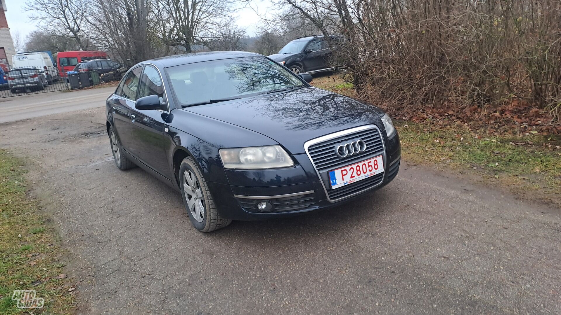 Audi A6 2005 г Седан