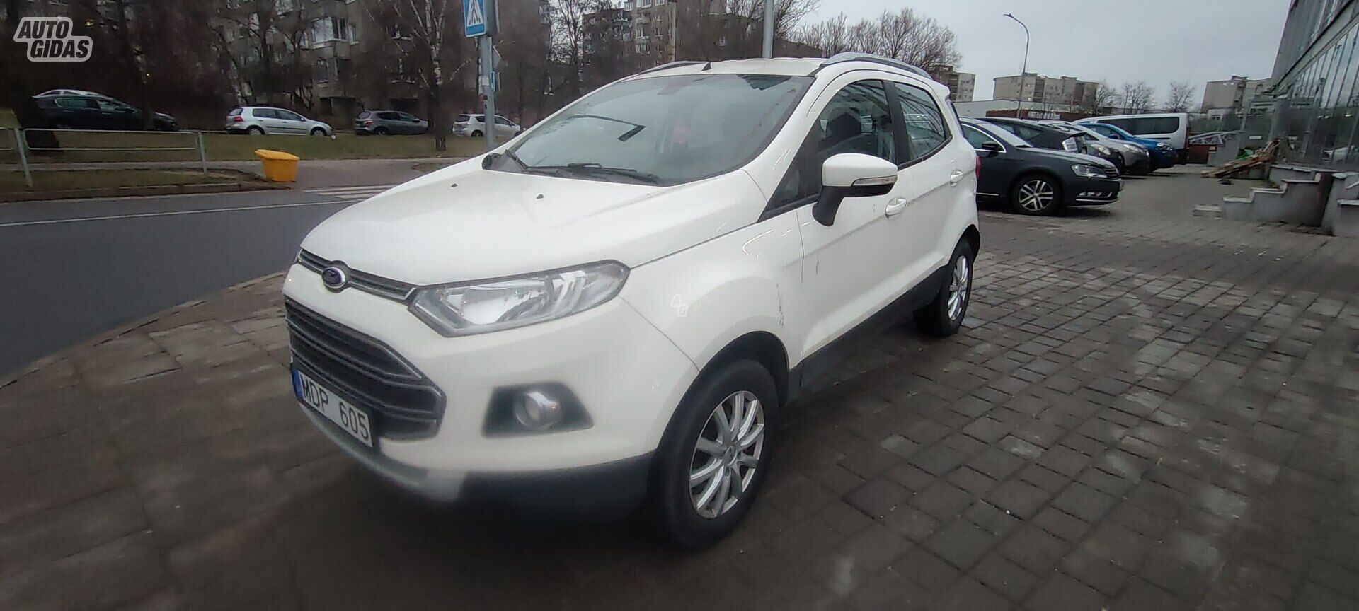 Ford EcoSport 2014 г Хэтчбек