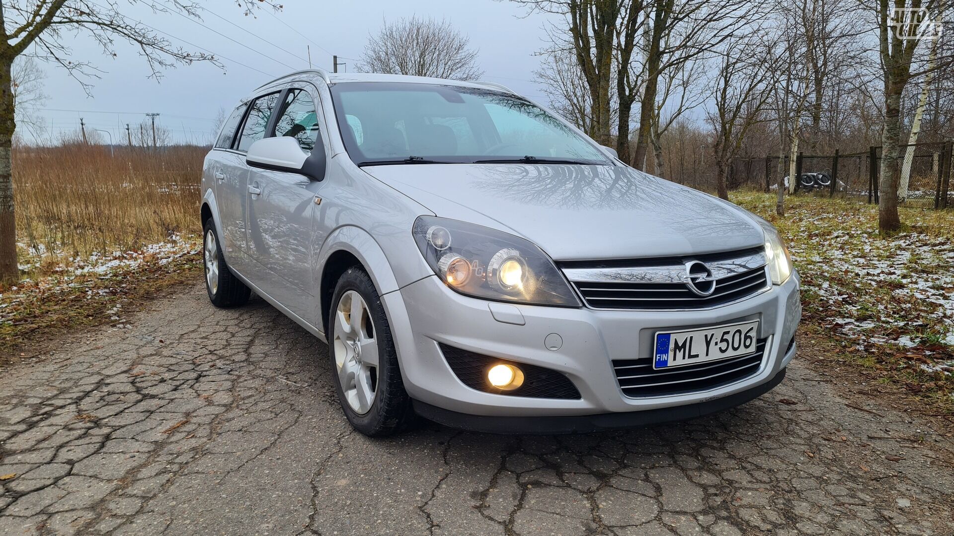 Opel Astra 2010 m Universalas