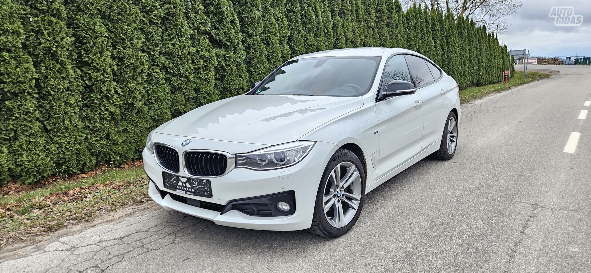 Bmw 320 Gran Turismo 2014 y Hatchback