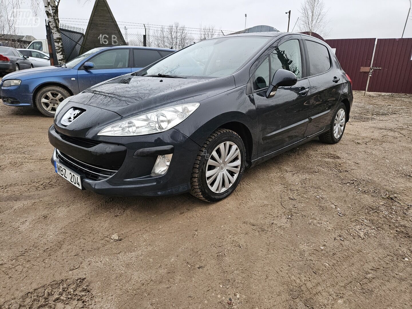 Peugeot 308 2008 г Хэтчбек