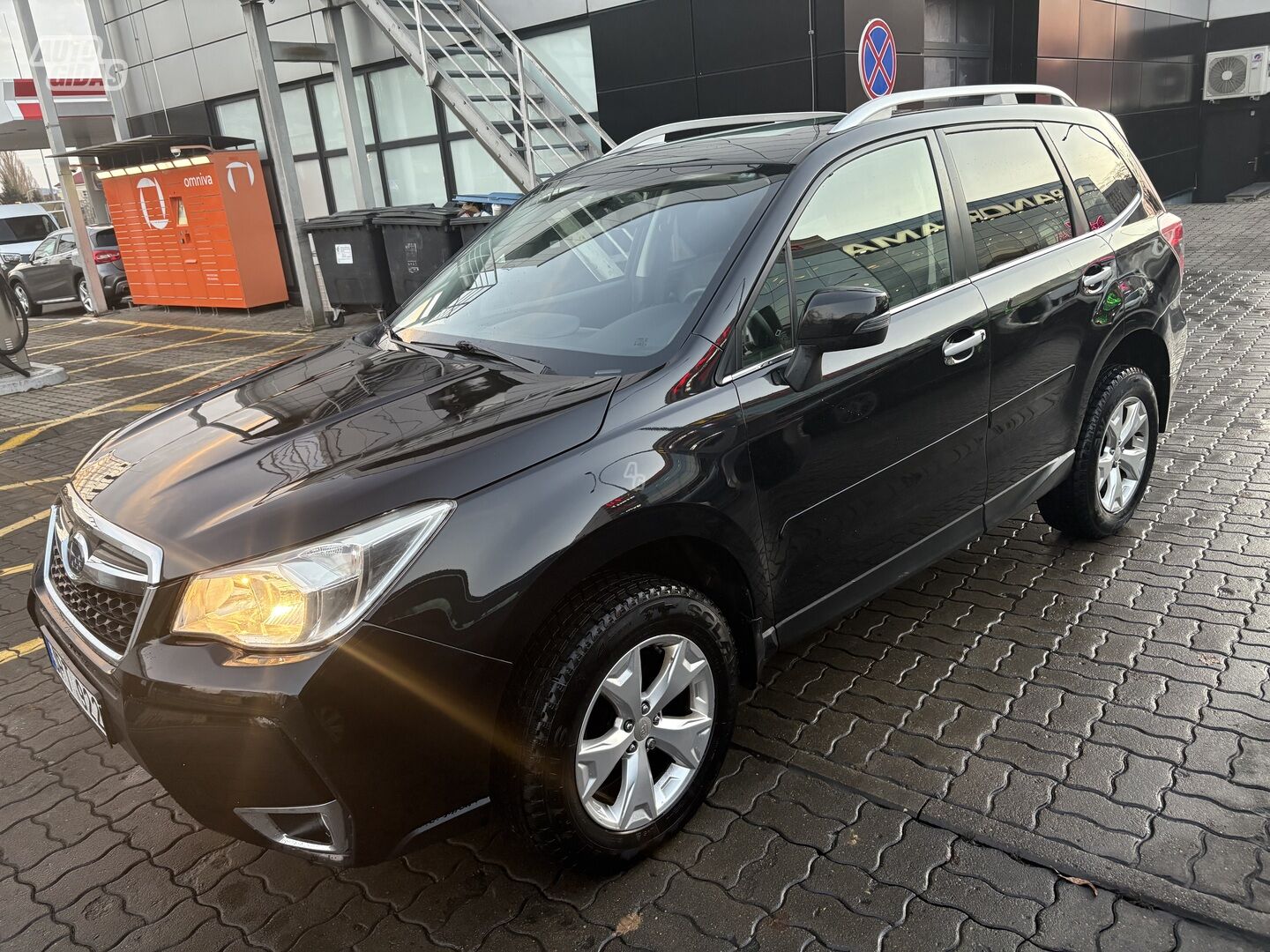 Subaru Forester 2015 г Внедорожник / Кроссовер