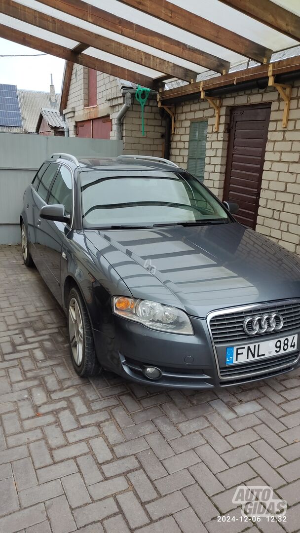 Audi A4 tdi 2005 y