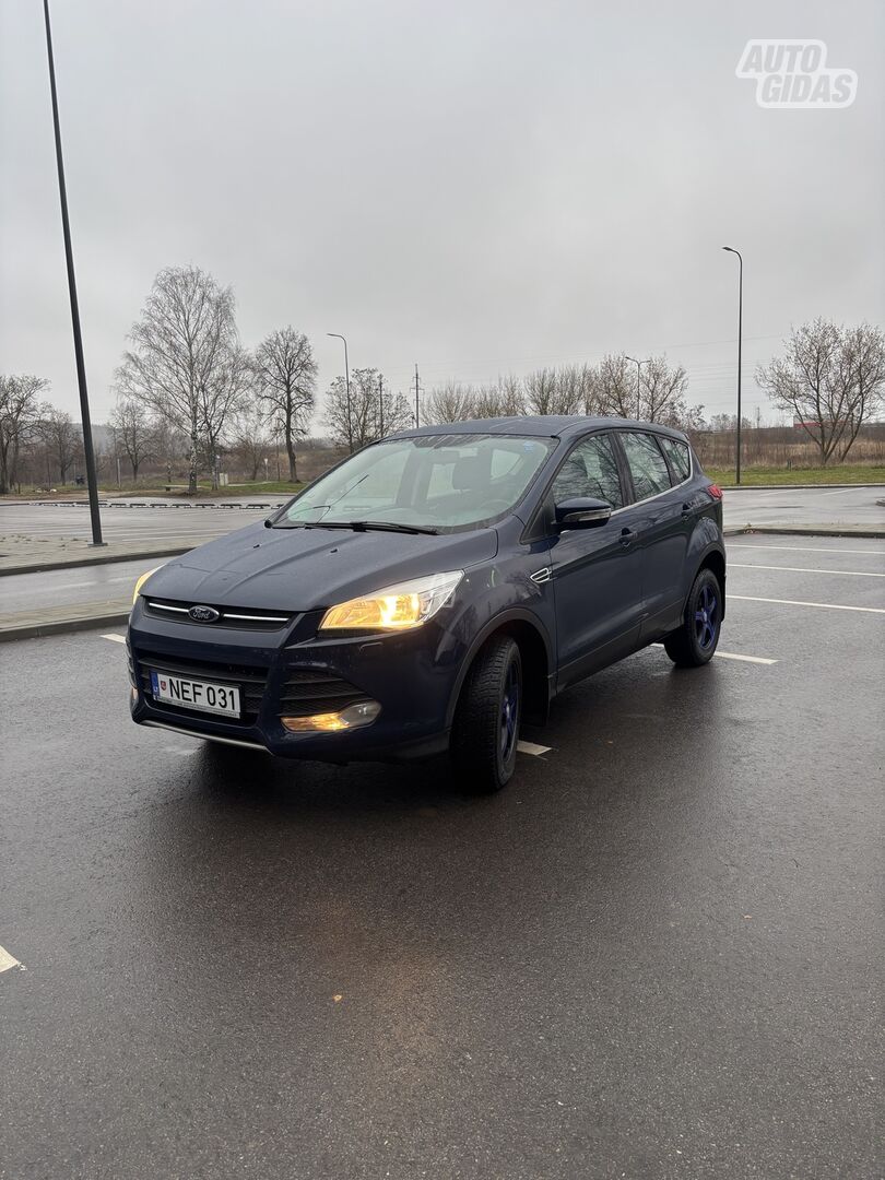 Ford Kuga 2013 m Visureigis / Krosoveris