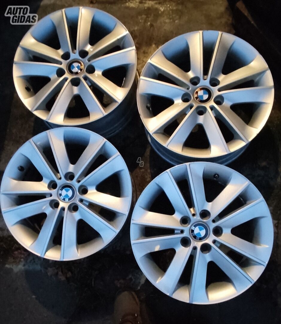 BMW light alloy R17 rims