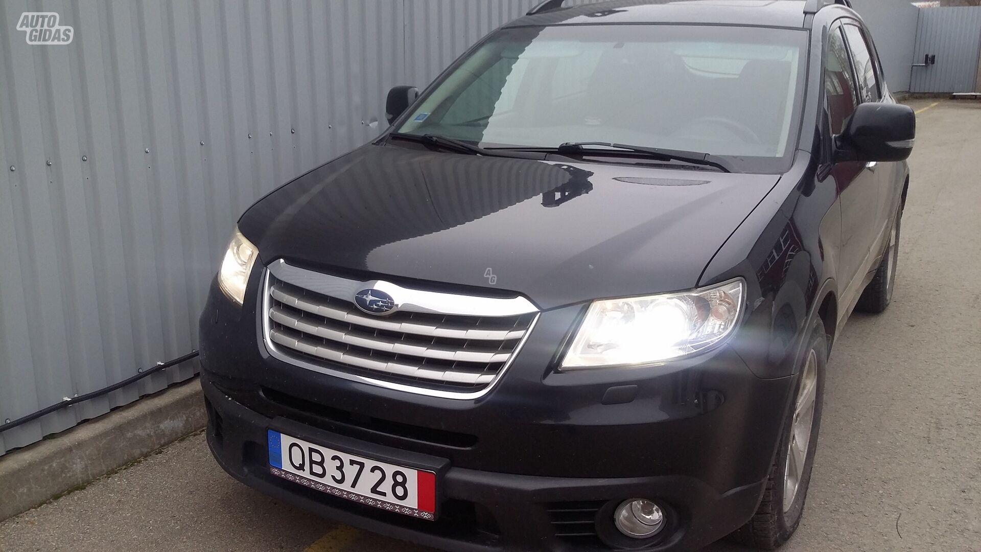 Subaru Tribeca 2008 m Visureigis / Krosoveris