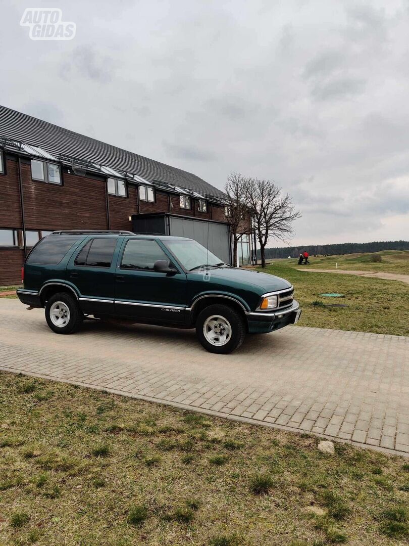 Chevrolet Blazer 1998 y Off-road / Crossover