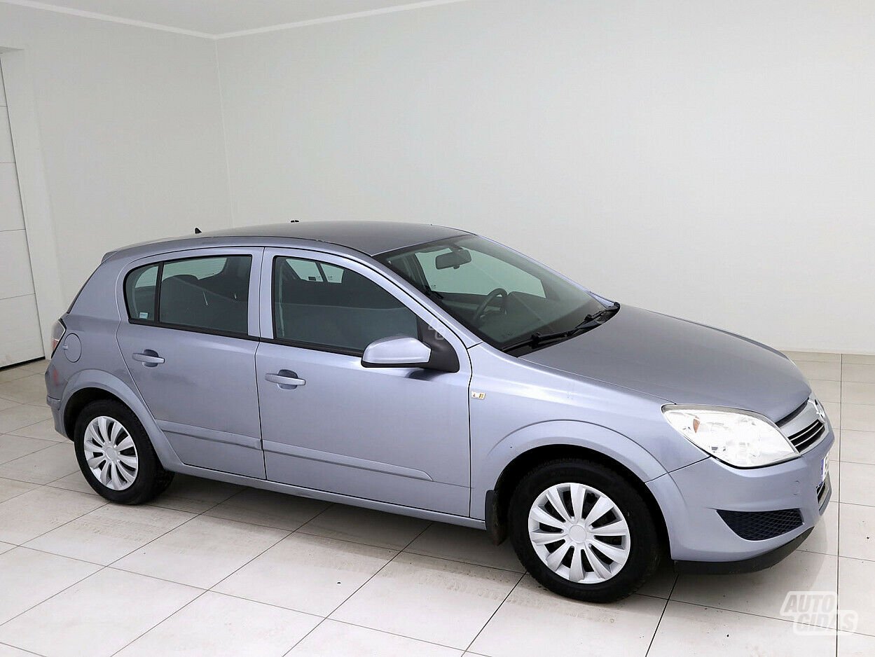 Opel Astra 2007 y Hatchback