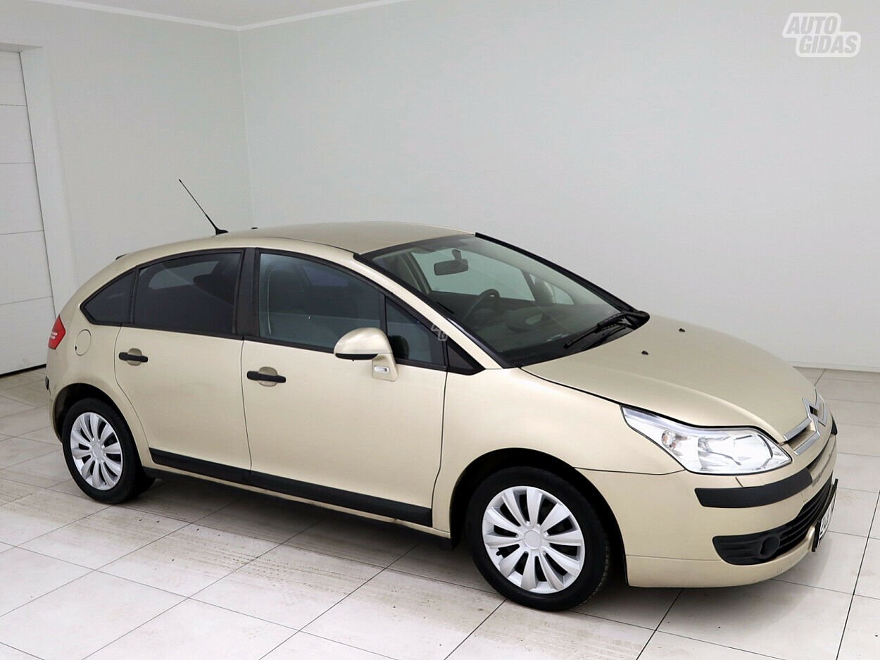 Citroen C4 2005 y Hatchback