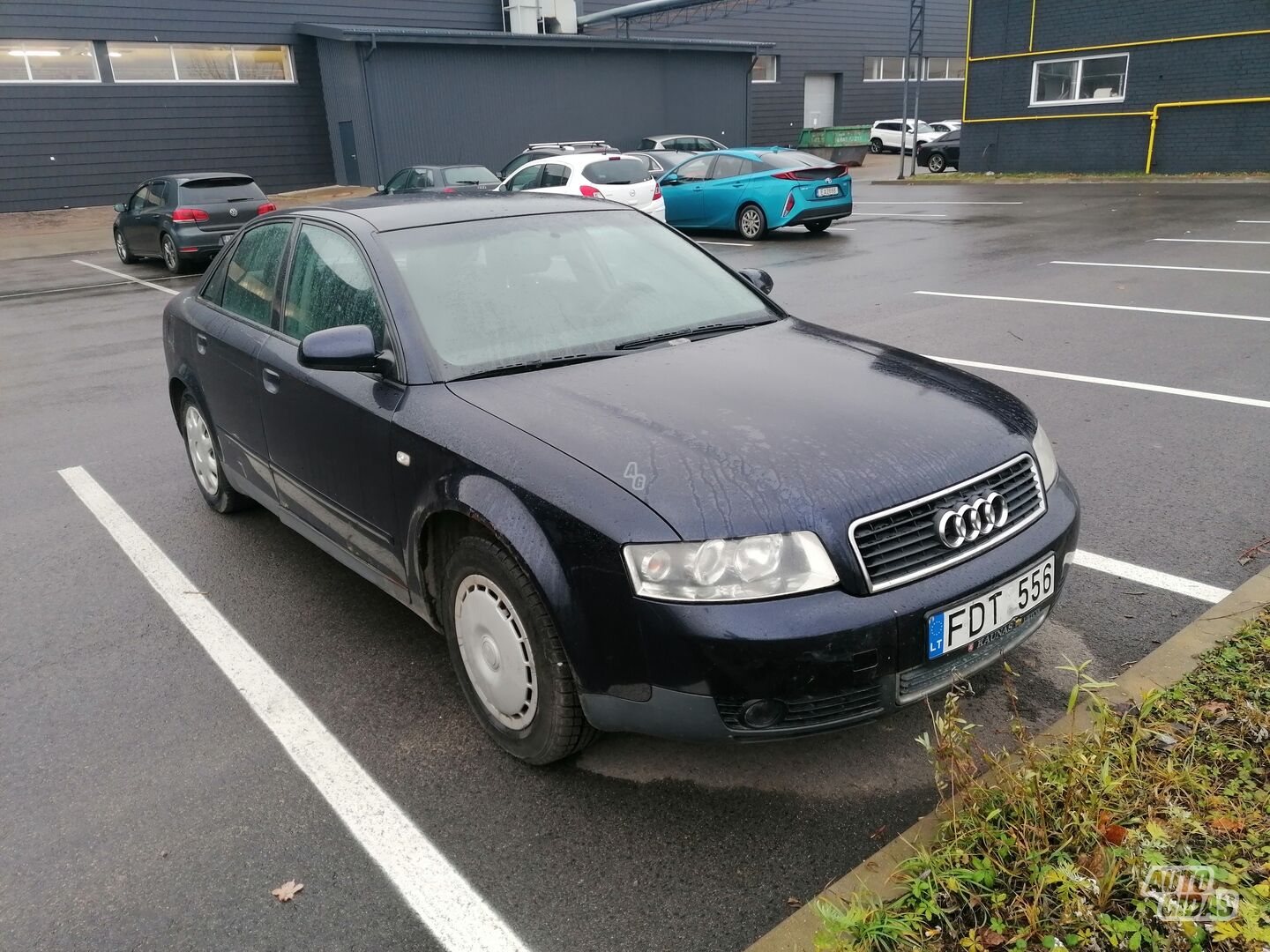 Audi A4 2003 y Sedan