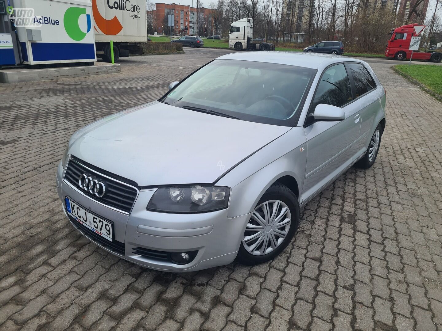 Audi A3 2003 m Hečbekas