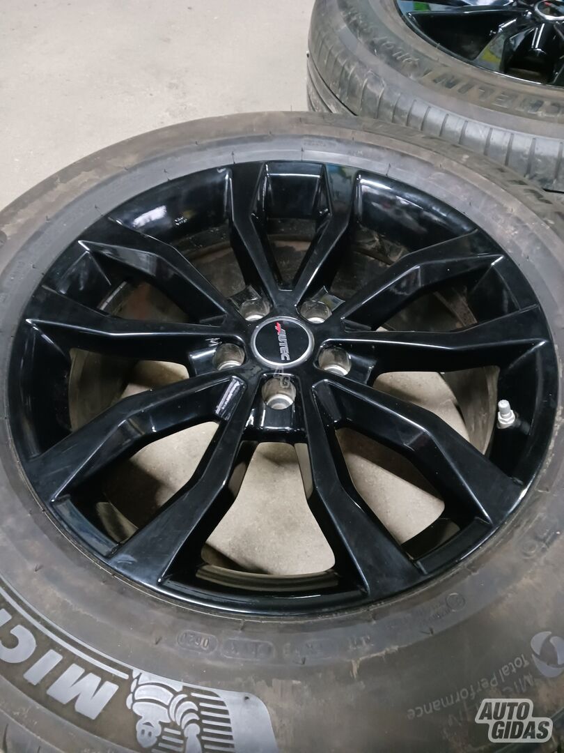 Autec light alloy R18 rims