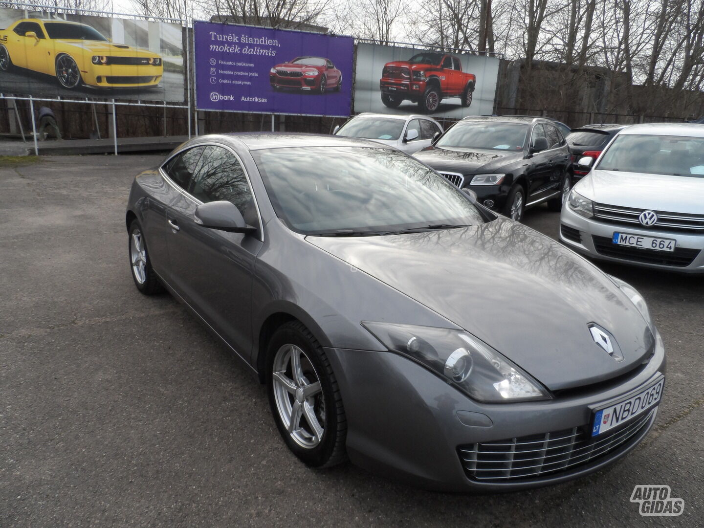 Renault Laguna 2009 m Coupe