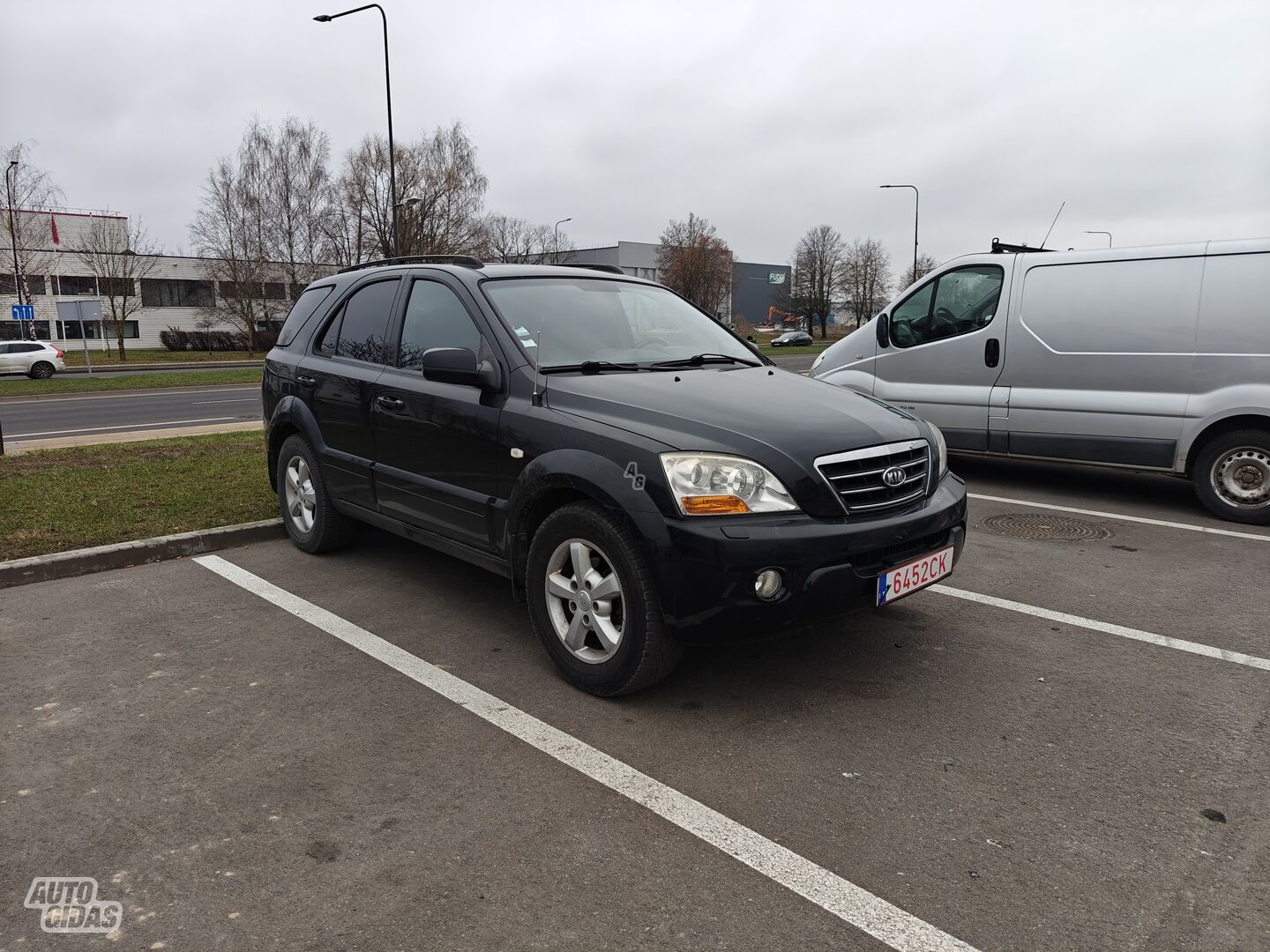 Kia Sorento 2008 y Off-road / Crossover