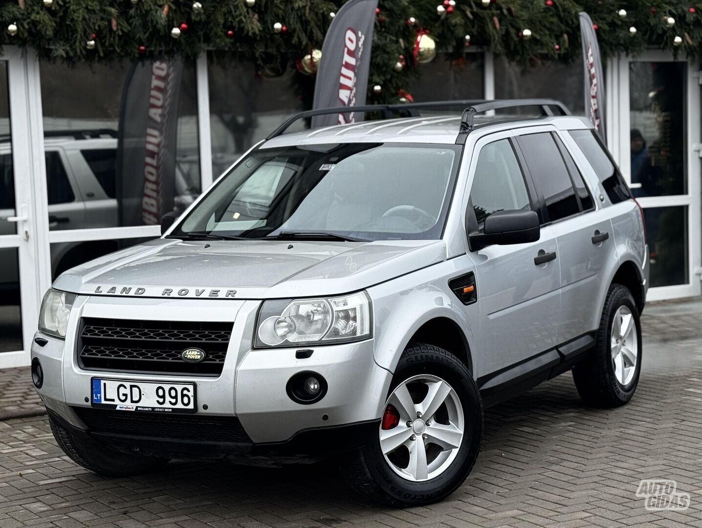 Land Rover Freelander 2007 г Внедорожник / Кроссовер