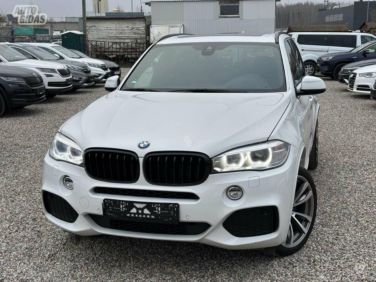 Bmw X5 2014 m Visureigis / Krosoveris