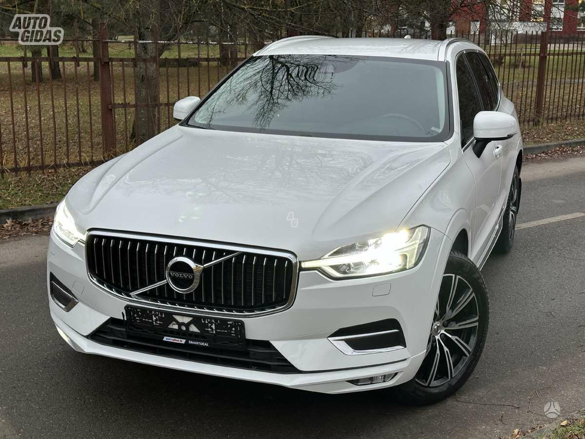 Volvo XC60 2018 m Visureigis / Krosoveris