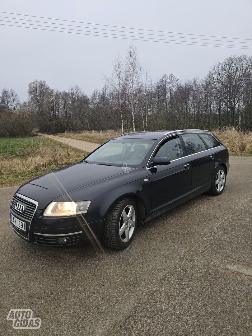 Audi A6 2008 г Универсал