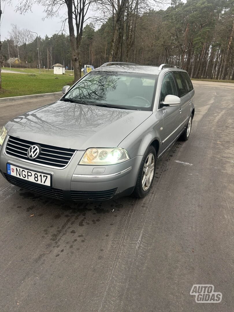 Volkswagen Passat TDI 2004 y