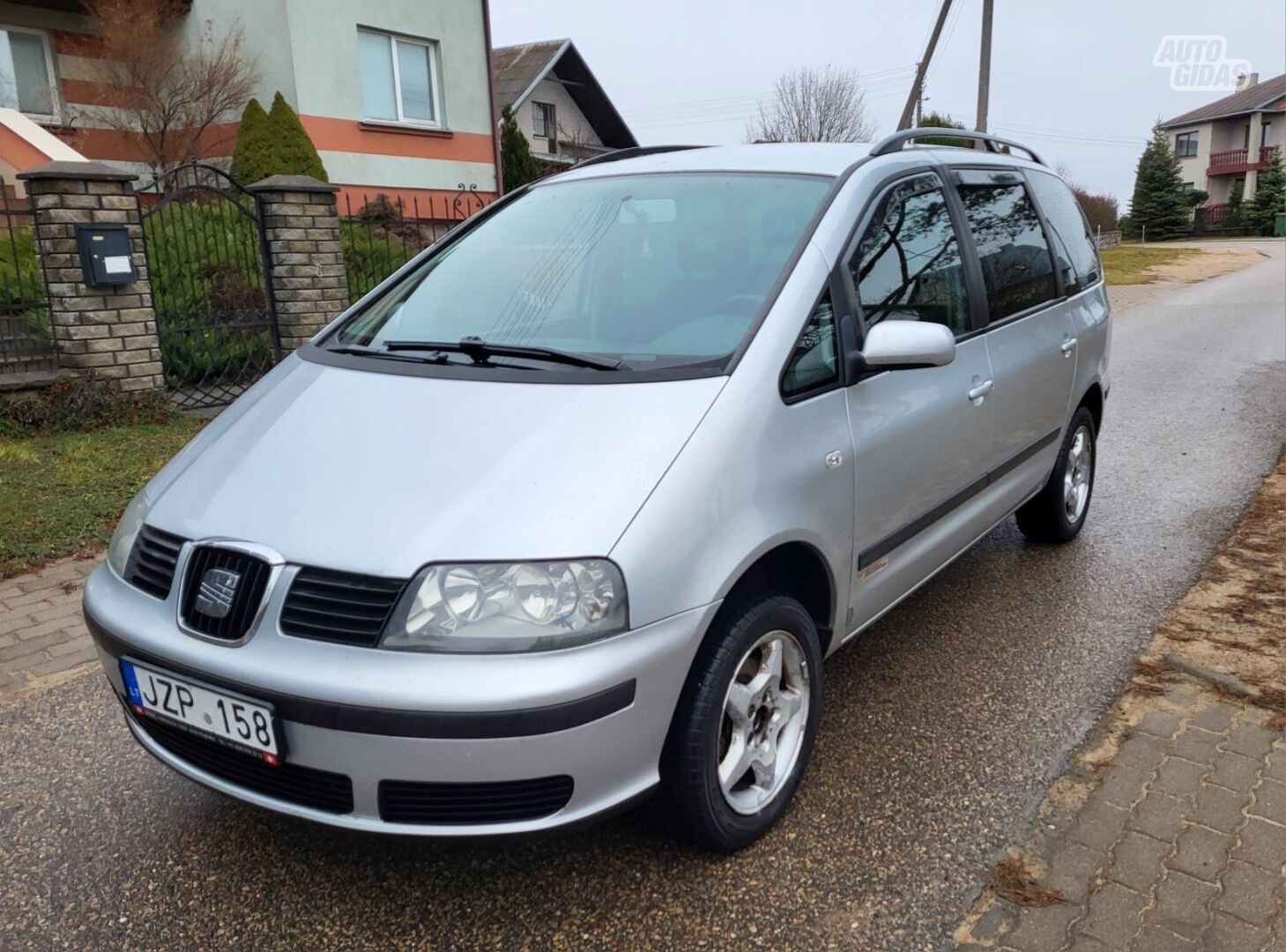 Seat Alhambra 2004 m Vienatūris