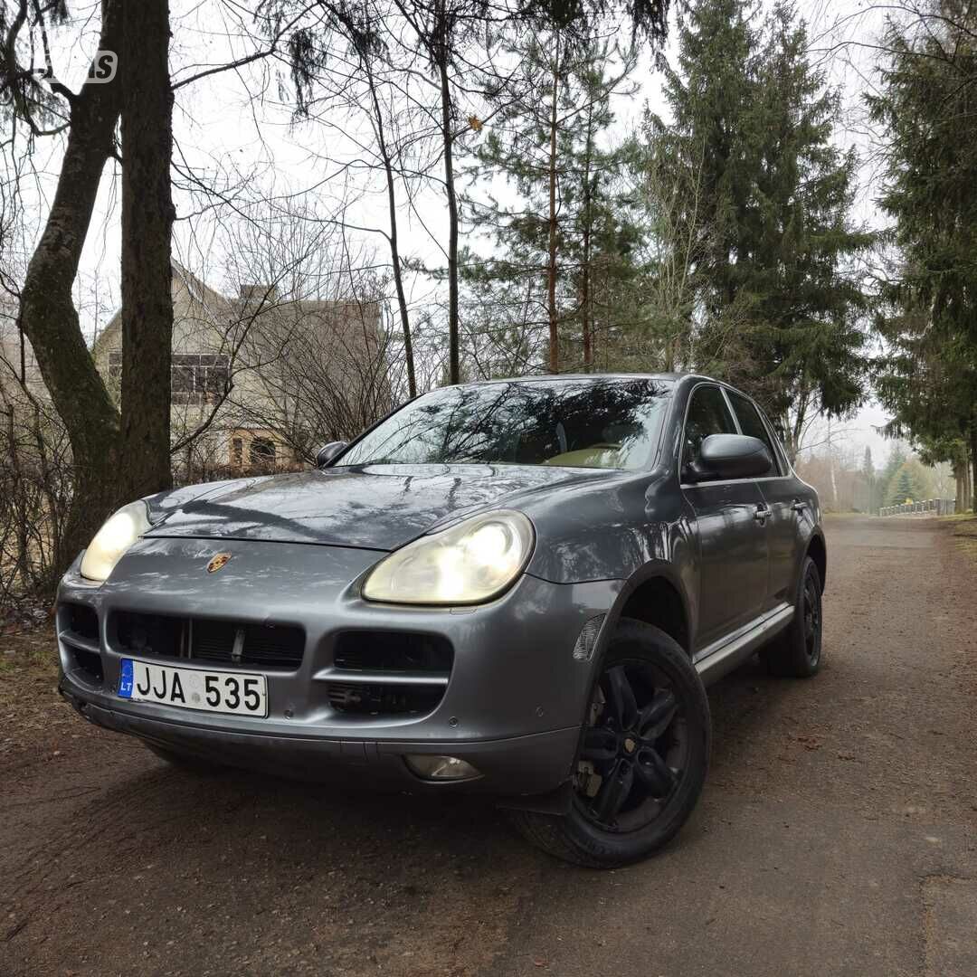 Porsche Cayenne I 2006 m