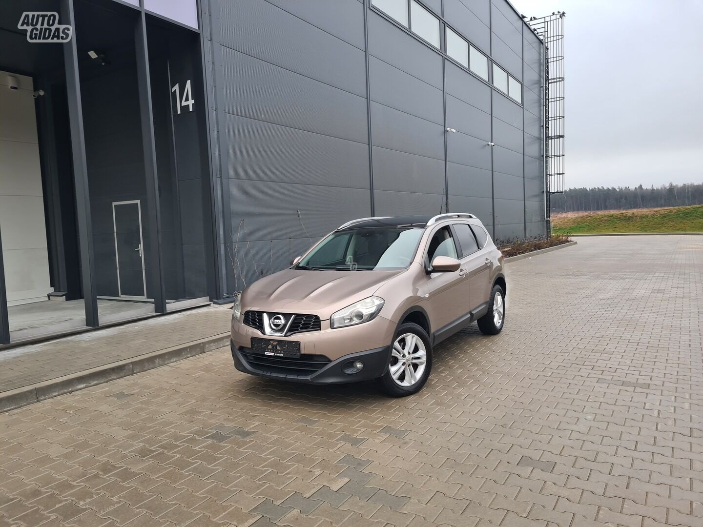 Nissan Qashqai+2 2010 m Visureigis / Krosoveris