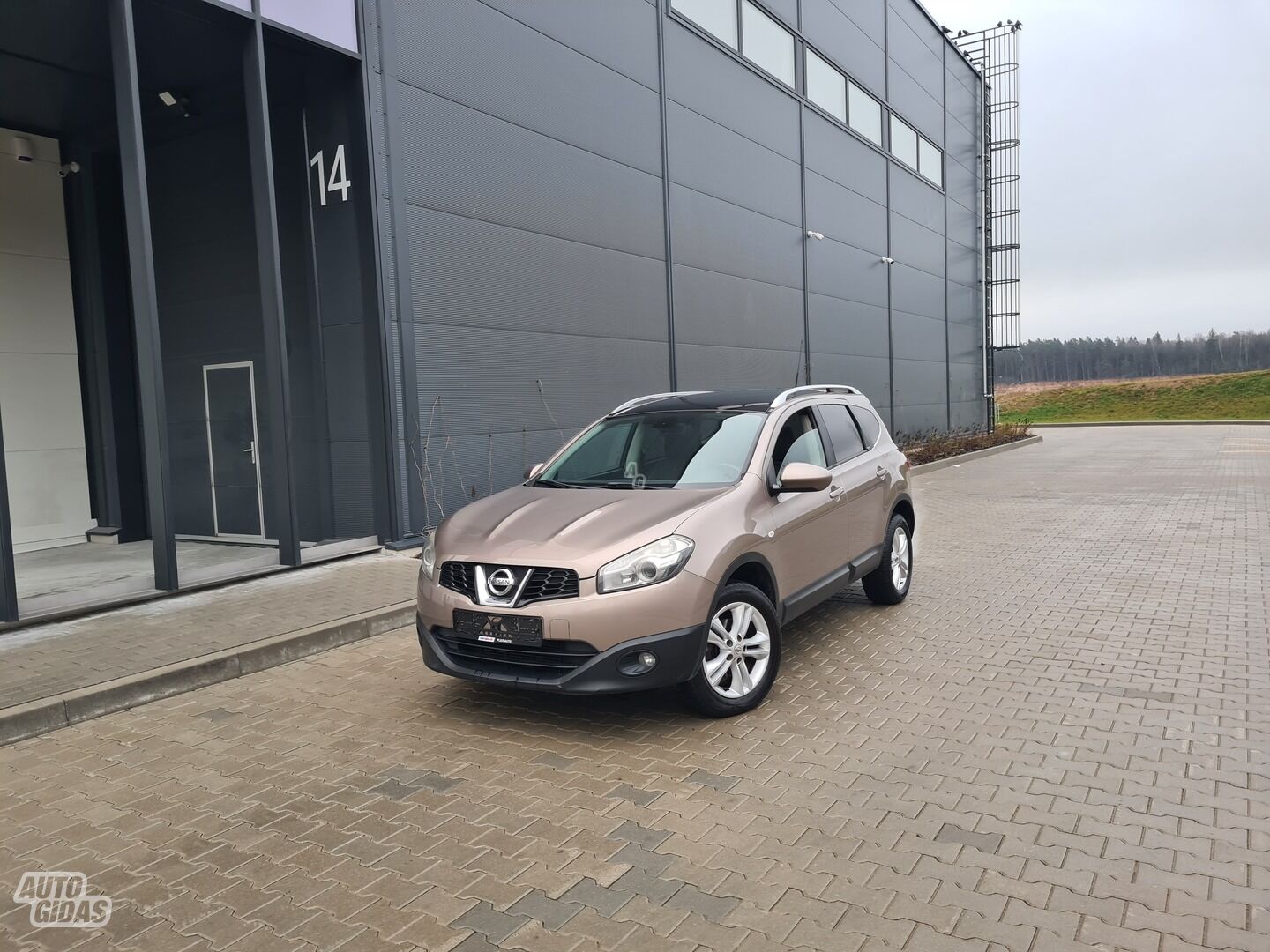 Nissan Qashqai+2 2011 m Visureigis / Krosoveris