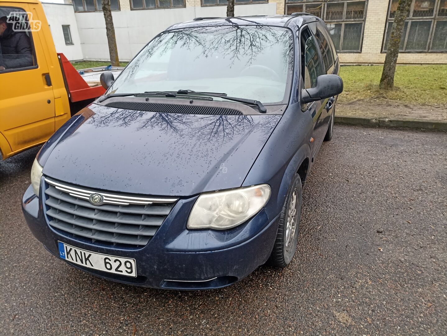 Chrysler Grand Voyager 2006 m Vienatūris