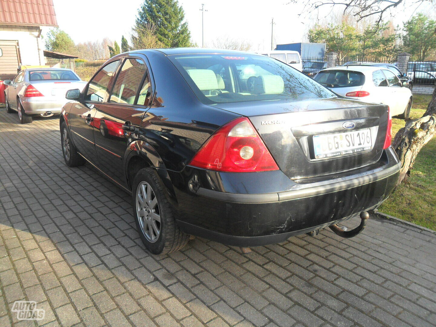 Ford Mondeo 2003 y Sedan