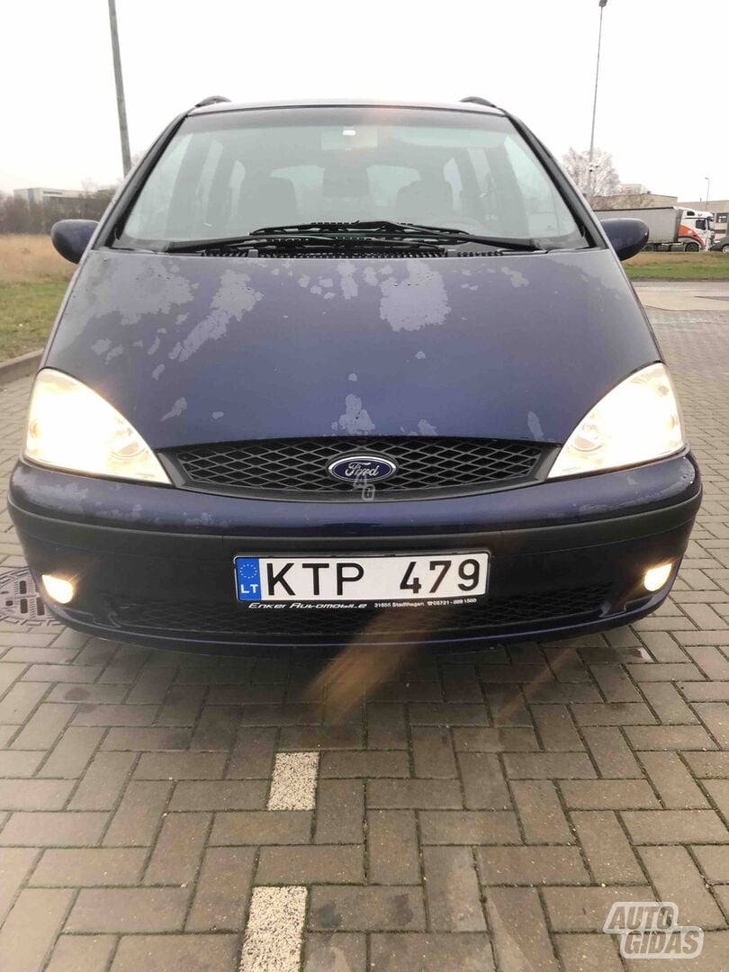 Ford Galaxy 2002 m Vienatūris