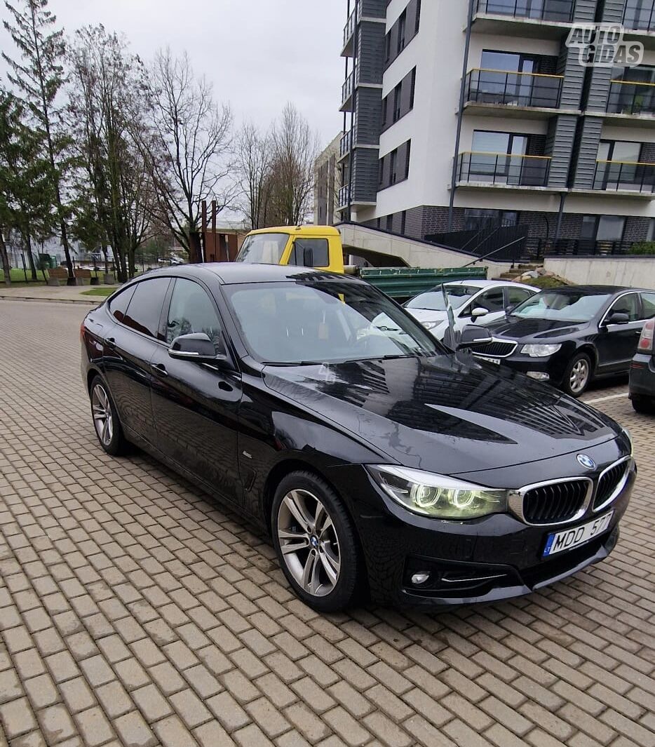 Bmw 318 Gran Turismo 2016 m Hečbekas