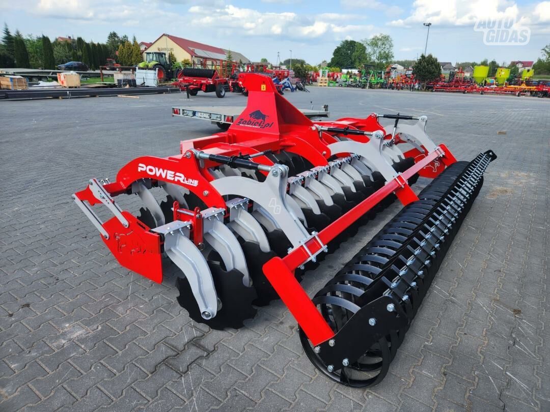 PowerDisc 2025 y Disc harrow