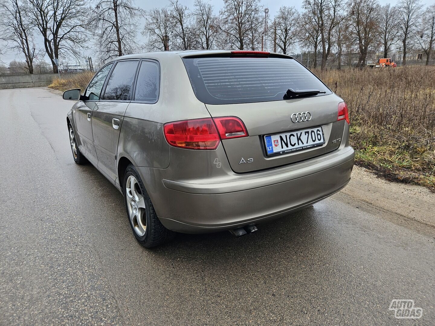 Audi A3 8PA 2007 m