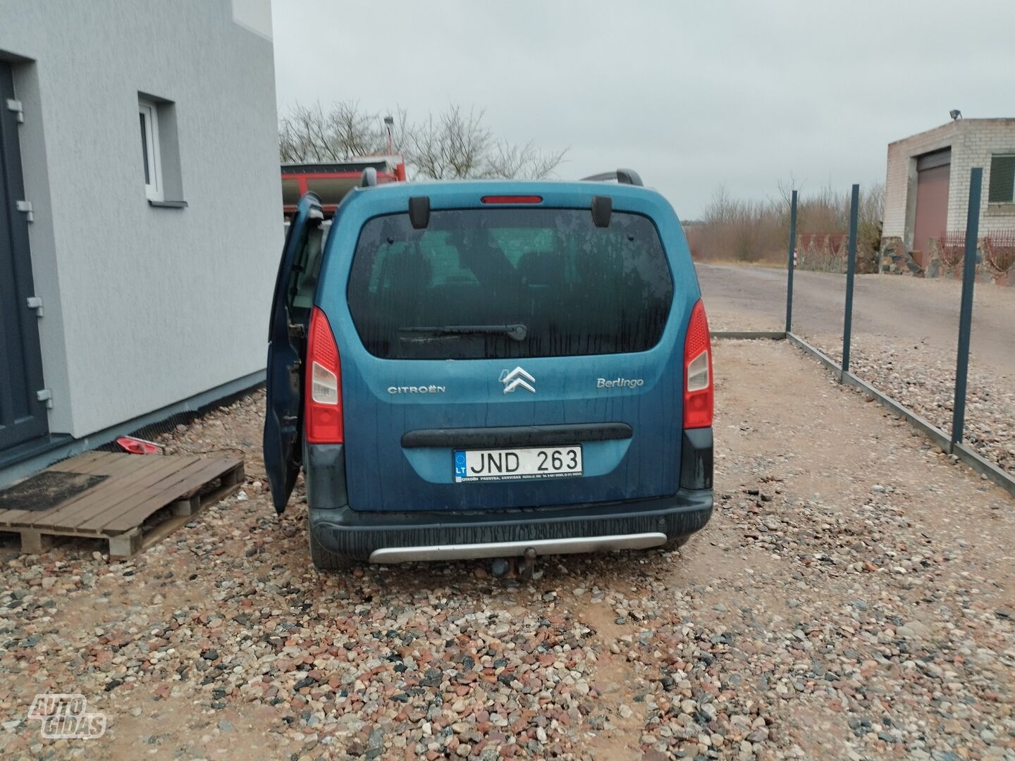 Citroen Berlingo II 2010 y