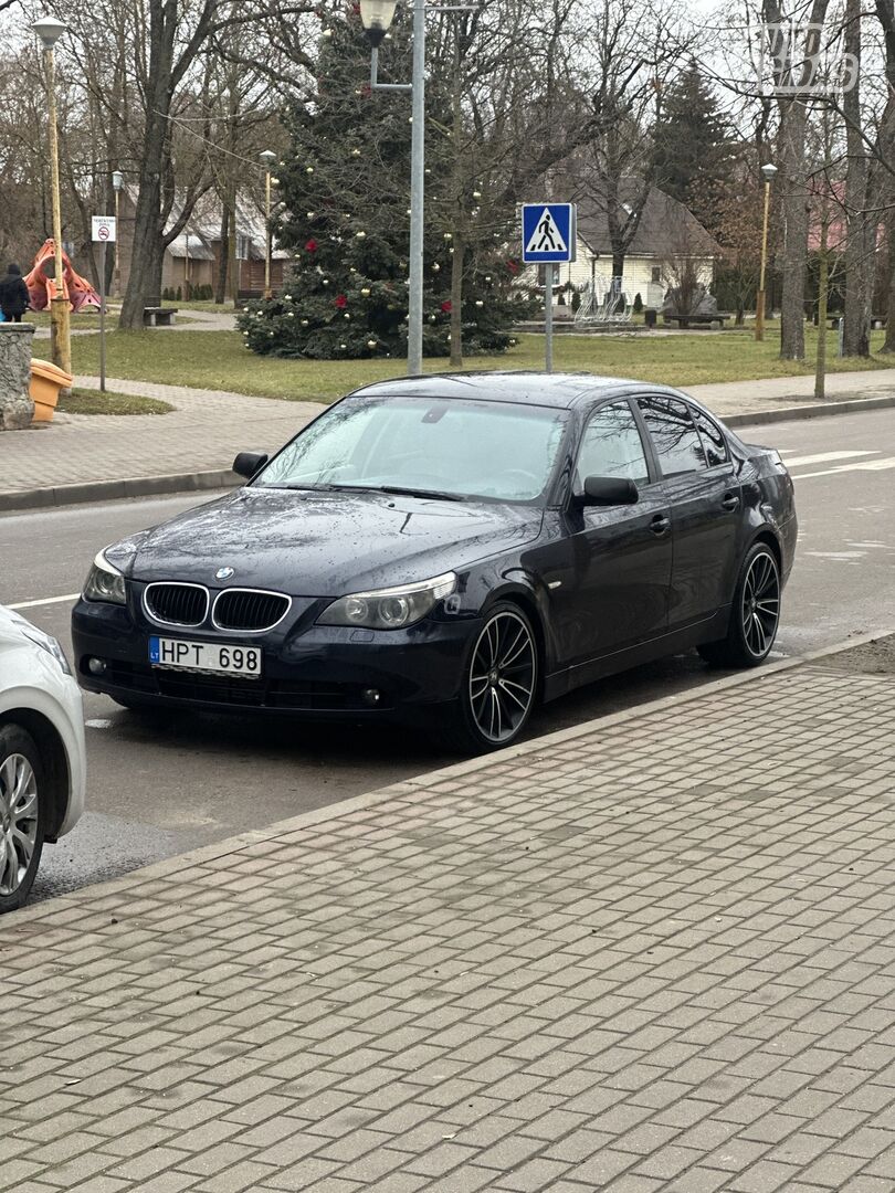 Bmw 530 2004 y Sedan