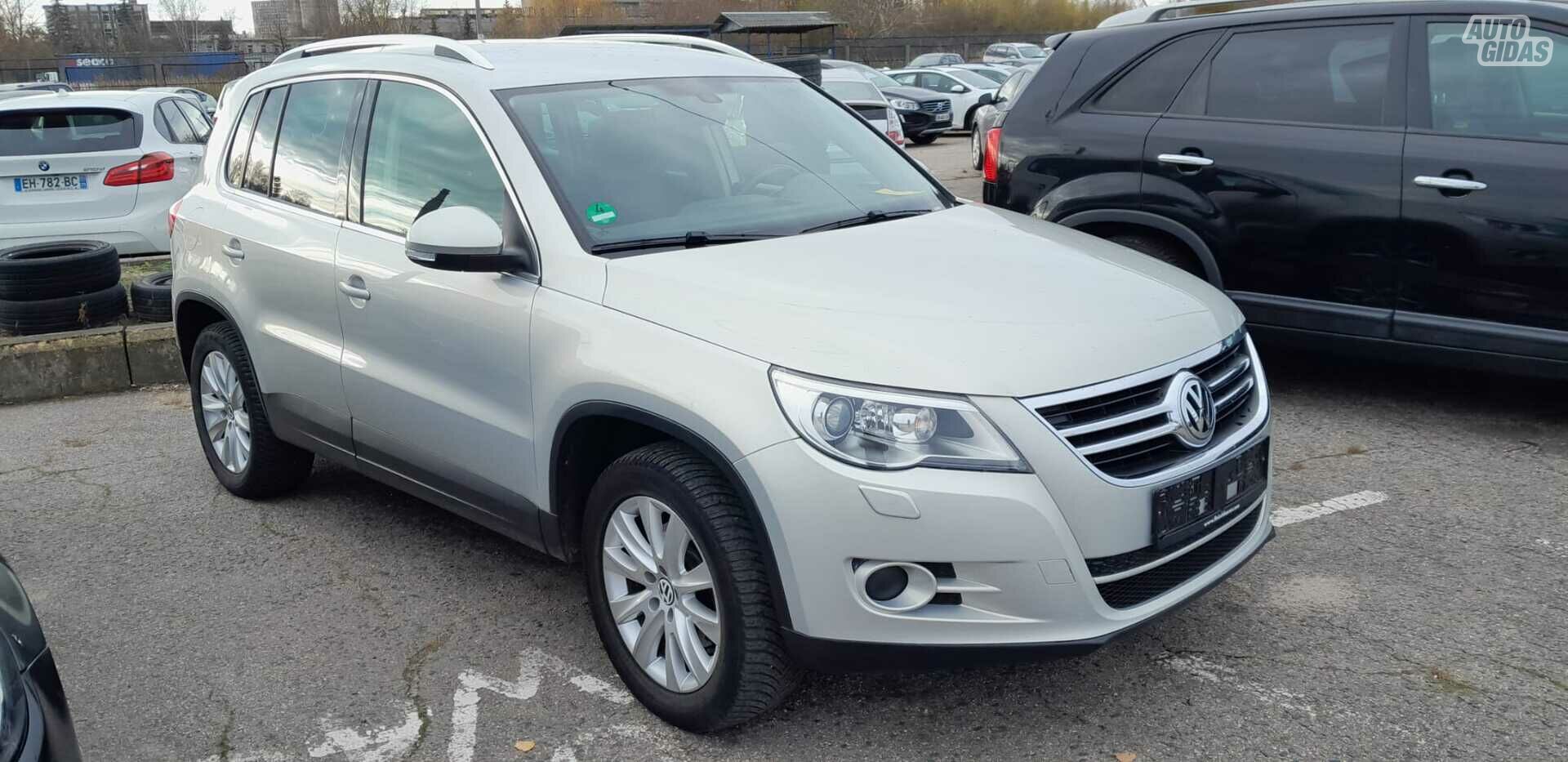 Volkswagen Tiguan 2009 m Visureigis / Krosoveris