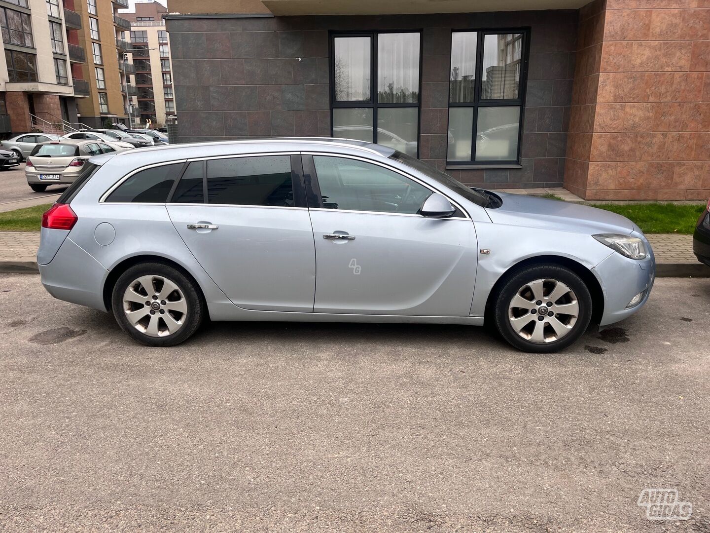 Opel Insignia 2012 г Универсал