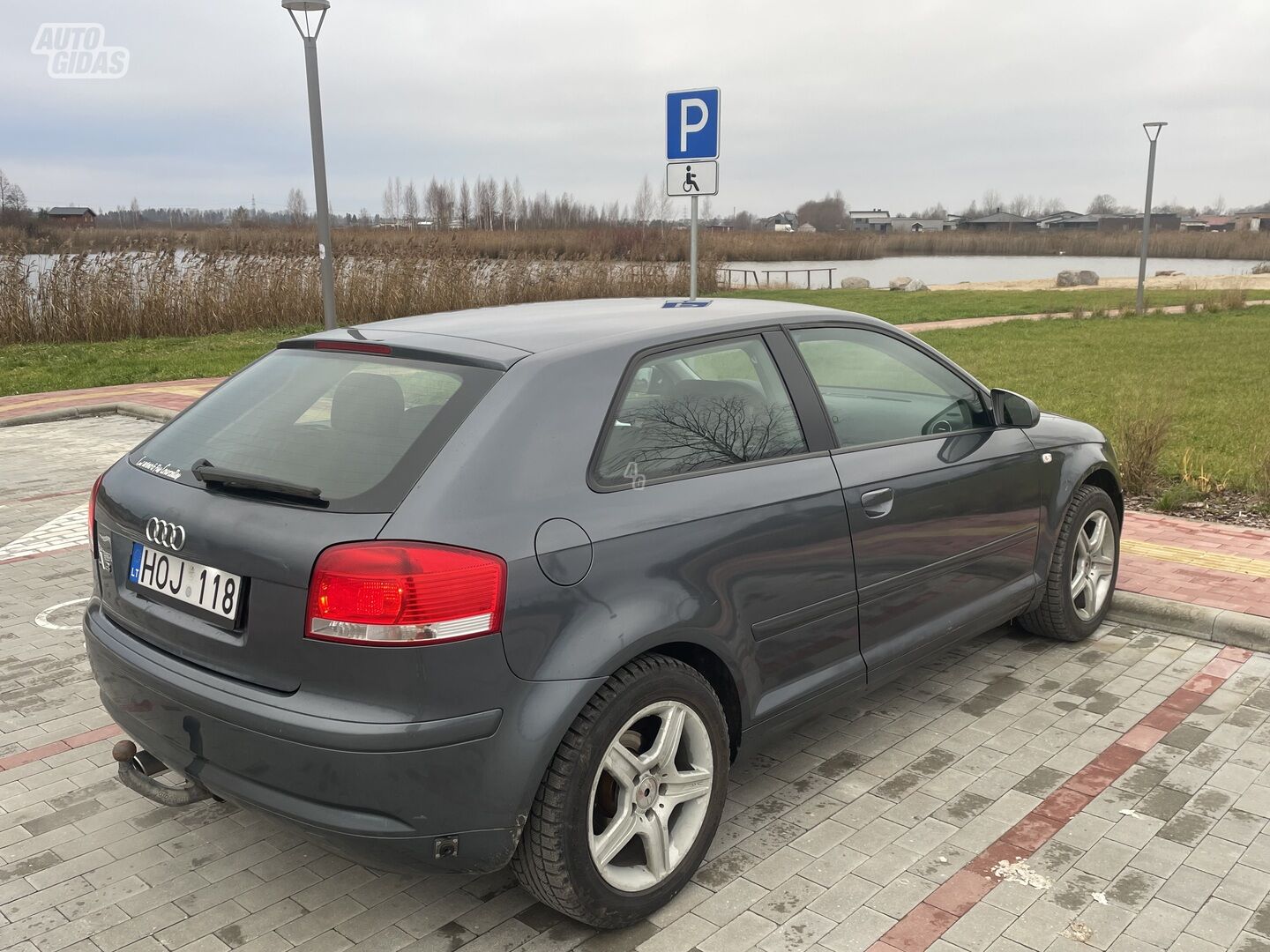 Audi A3 2003 m Hečbekas