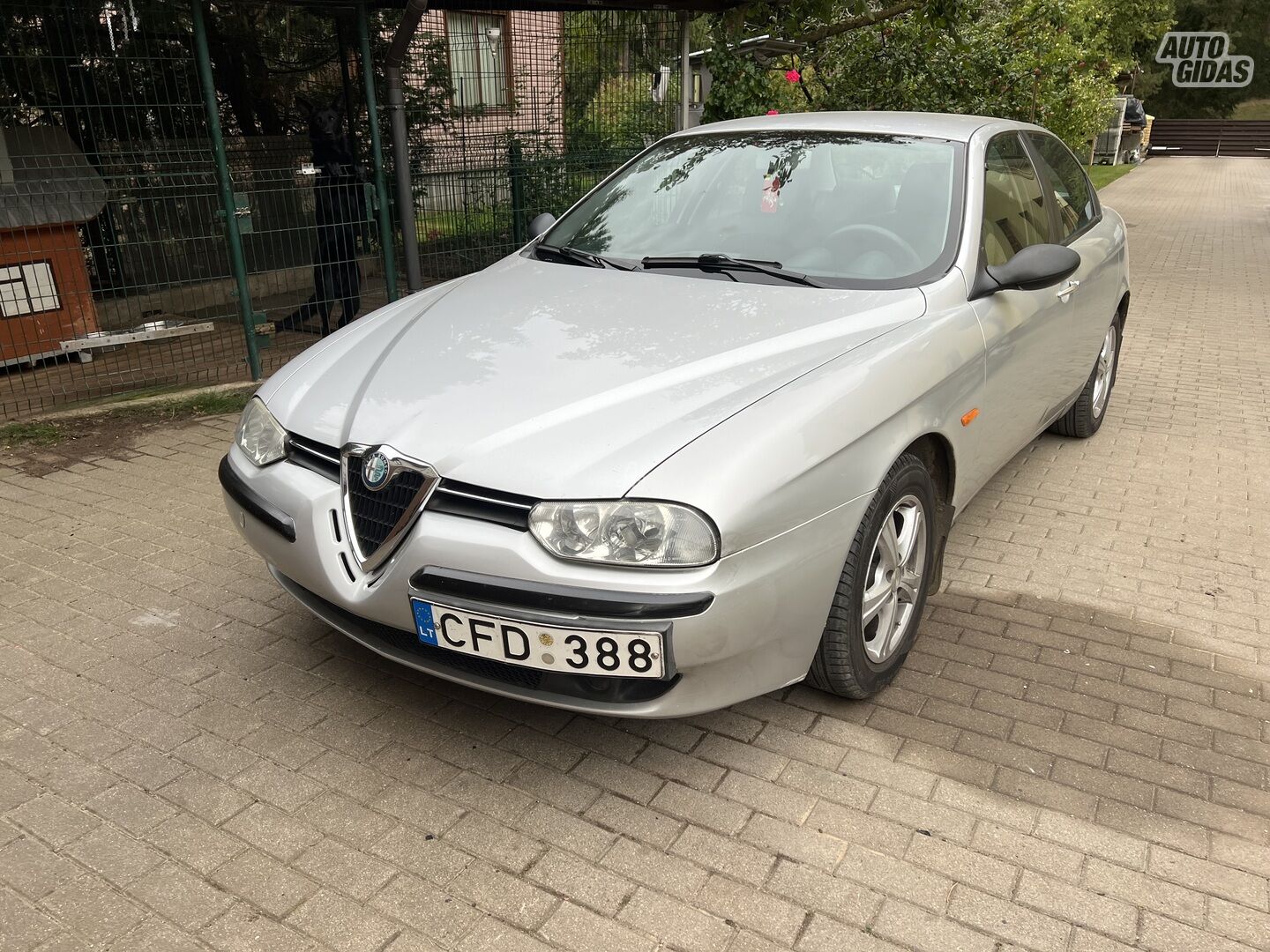 Alfa Romeo 156 1998 y Sedan